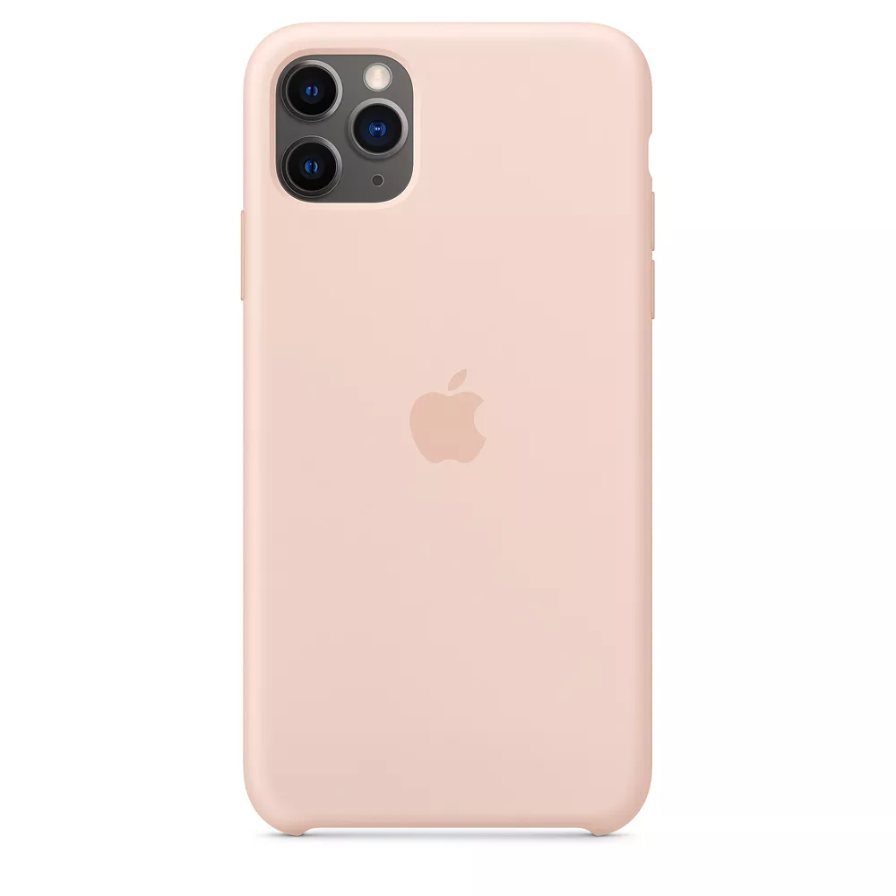 Apple Silicone Case iPhone 11 Pro Max Pink Sand